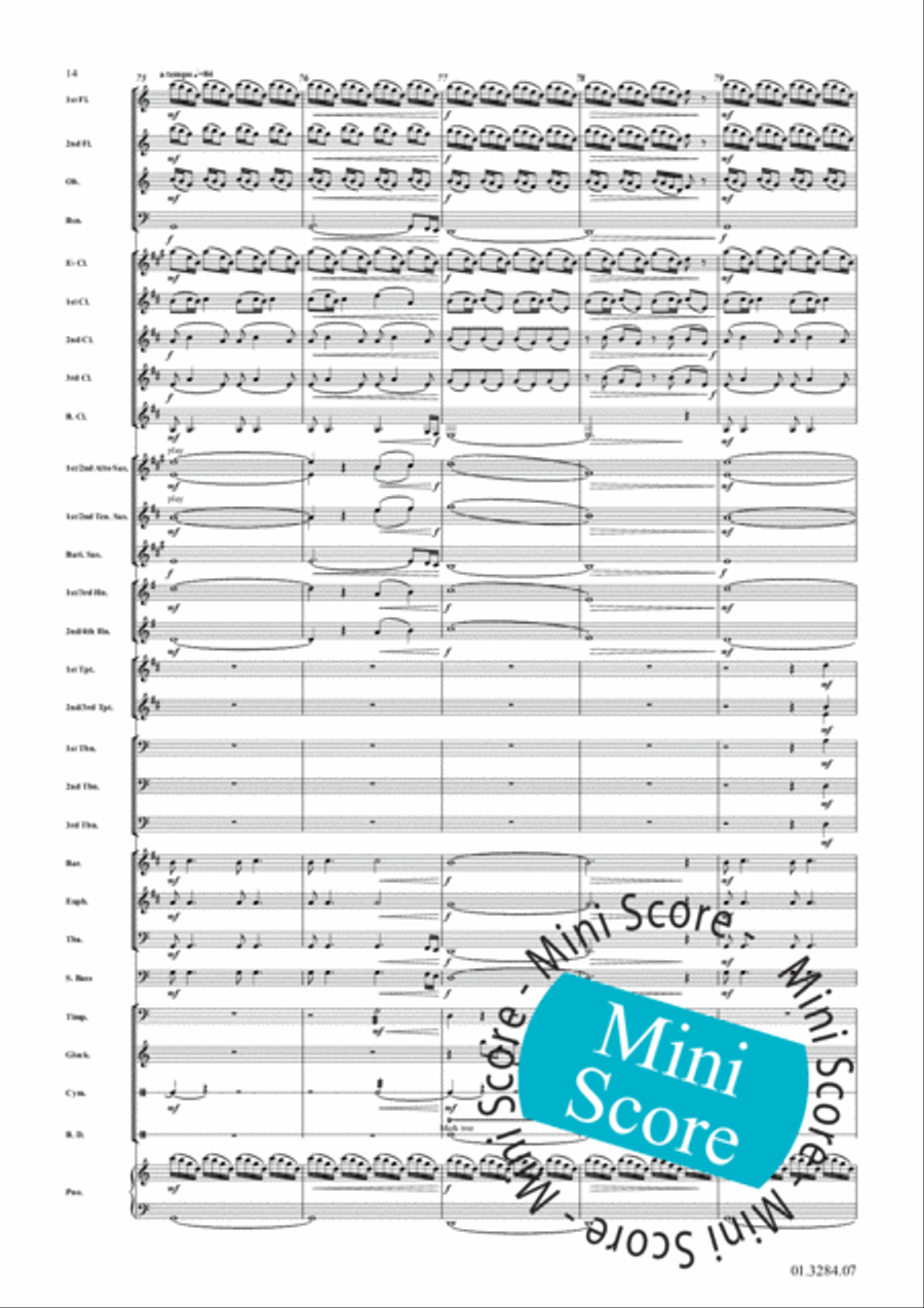 It's a Wonderful Christmas Concert Band scores gallery preview page 21