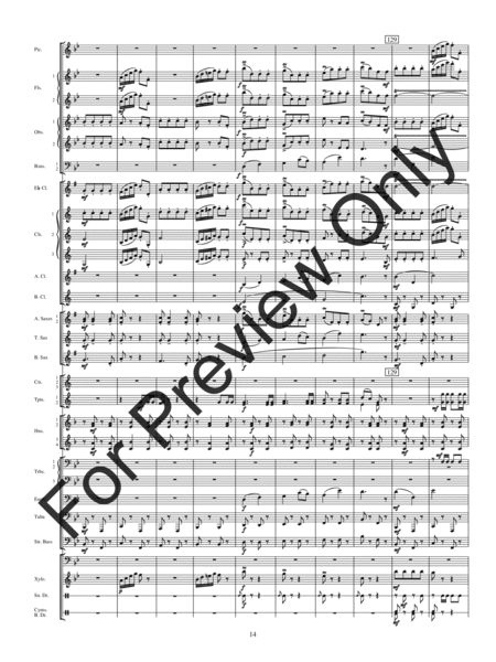Galop From Genevieve De Brabant - Full Score
