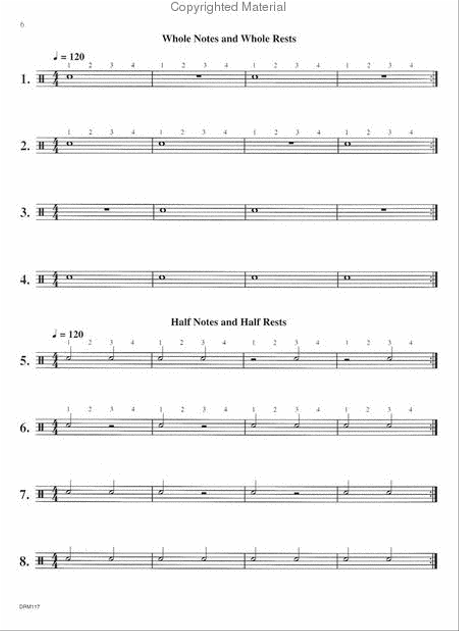My First Snare Drum Percussion scores gallery preview page 2