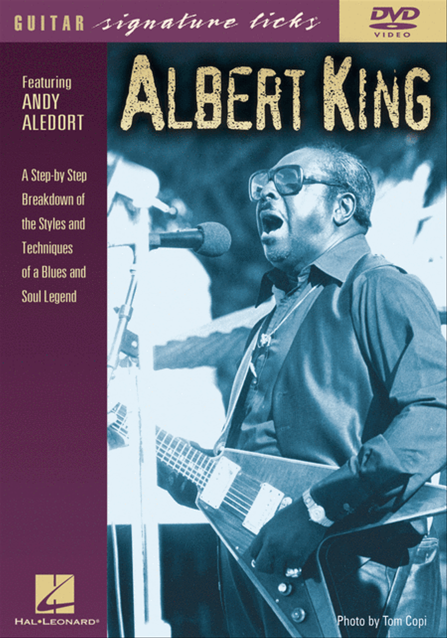 Albert King Electric Guitar scores gallery preview page 1