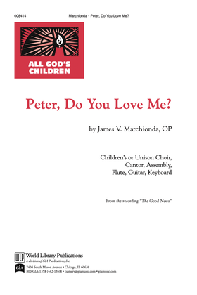 Book cover for Peter Do You Love Me?
