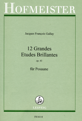 12 Grandes Etuudes Brillantes, op. 43