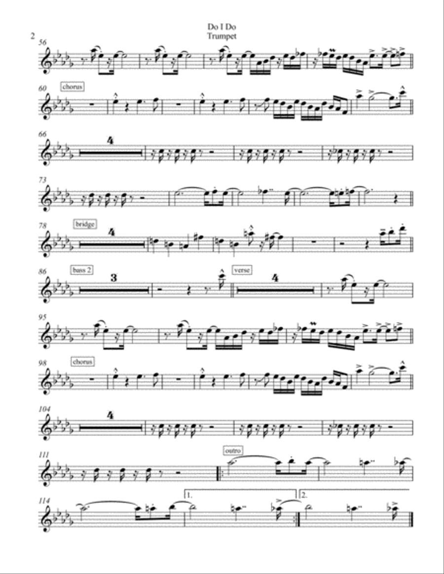Do I Do Small Ensemble scores gallery preview page 5