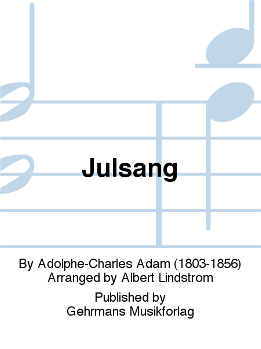 Julsang 4-Part scores gallery preview page 1