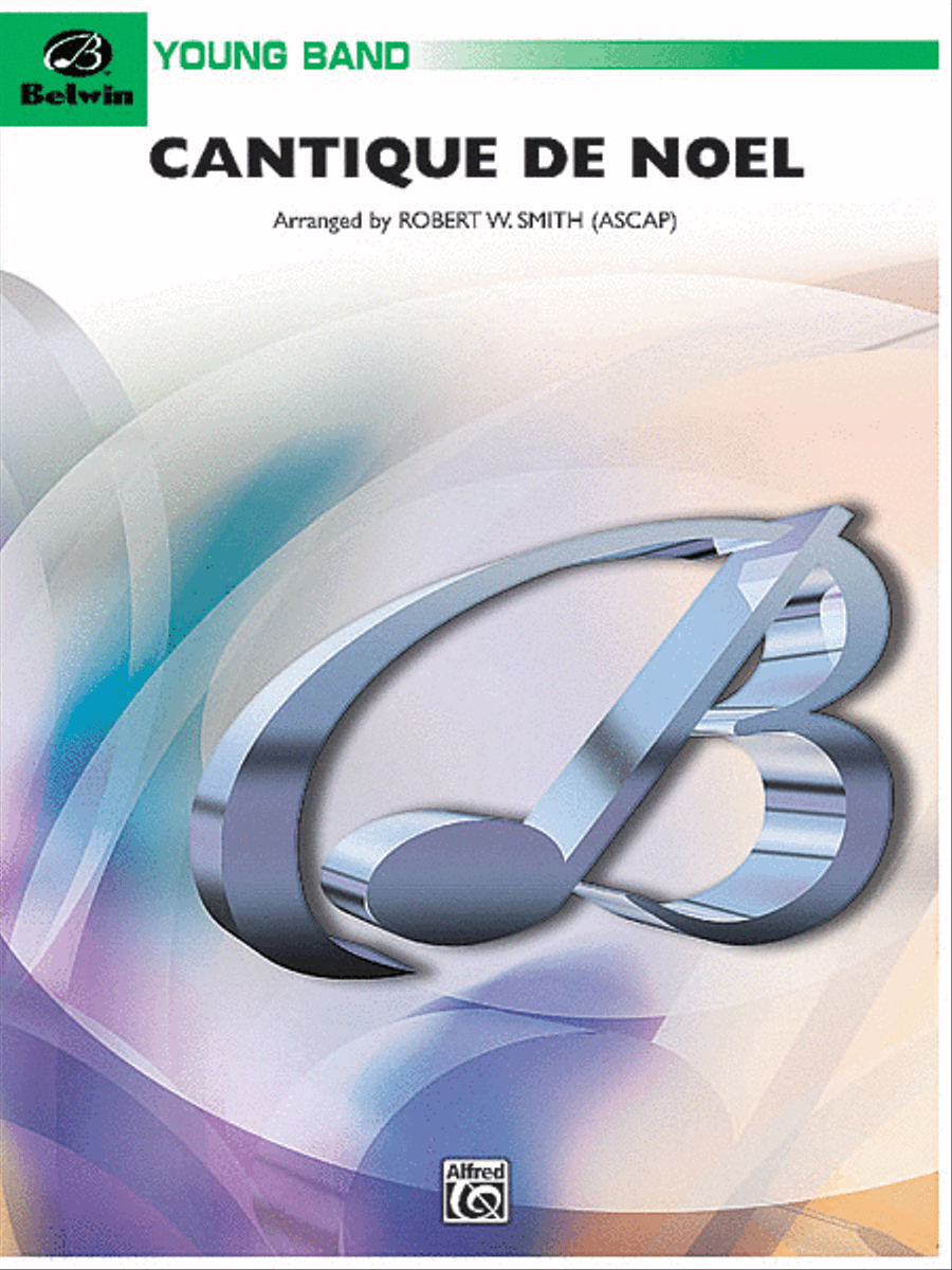 Cantique de Noel (O Holy Night) Concert Band scores gallery preview page 1