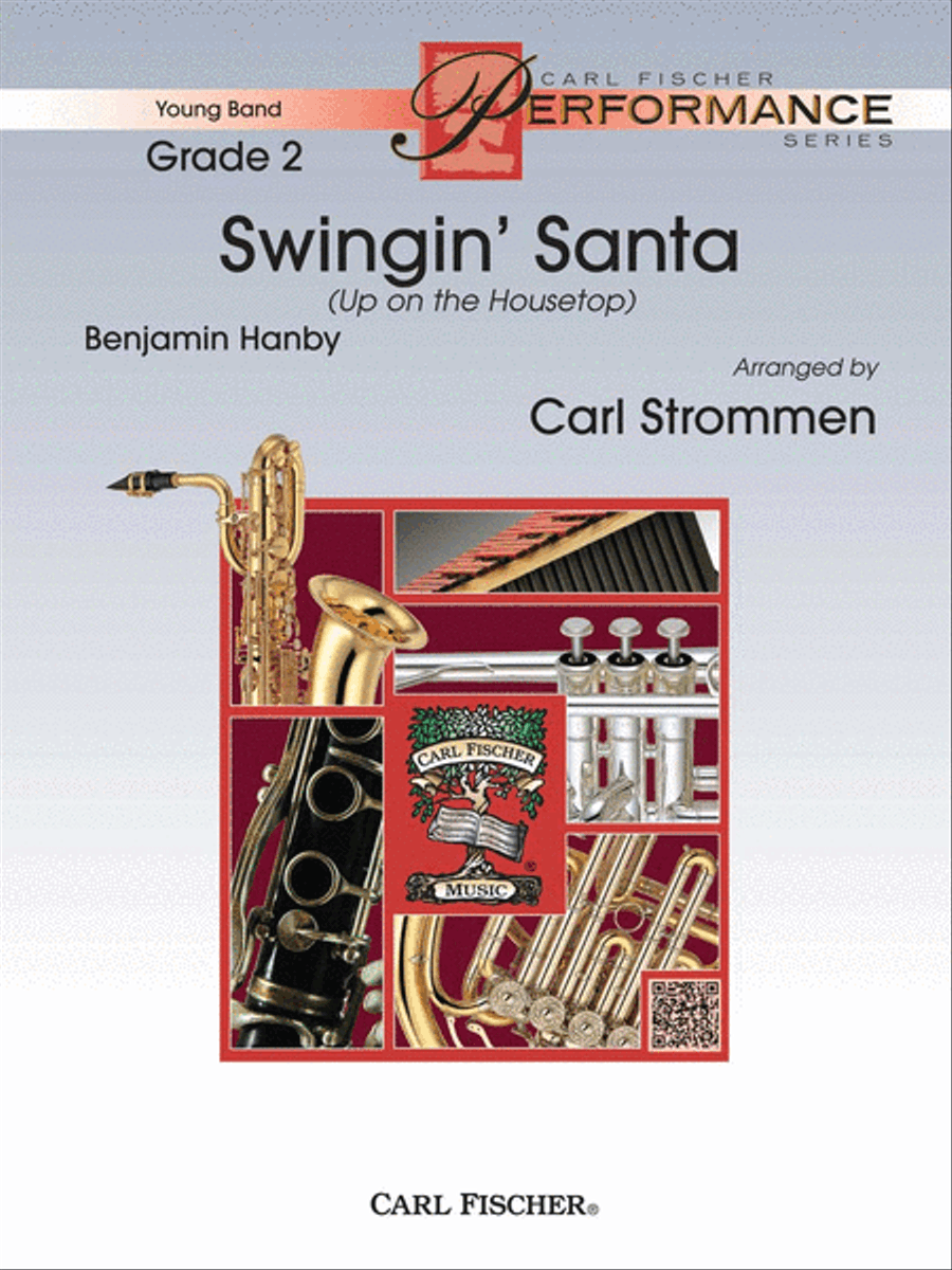 Swingin' Santa Concert Band scores gallery preview page 1