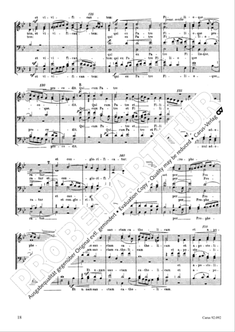 Missa Papae Marcelli Missa Papae Marcelli Choir scores gallery preview page 15