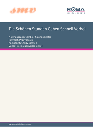 Book cover for Die Schonen Stunden Gehen Schnell Vorbei