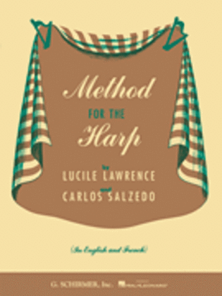 Book cover for Method for the Harp