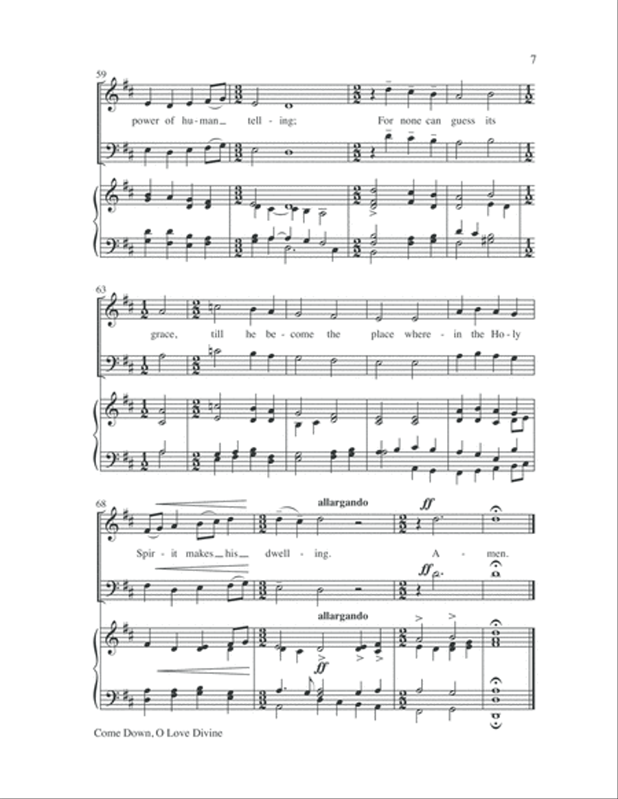 Easy Anthems, Vol. 4 Easy Anthems, Vol. 4 3-Part scores gallery preview page 8