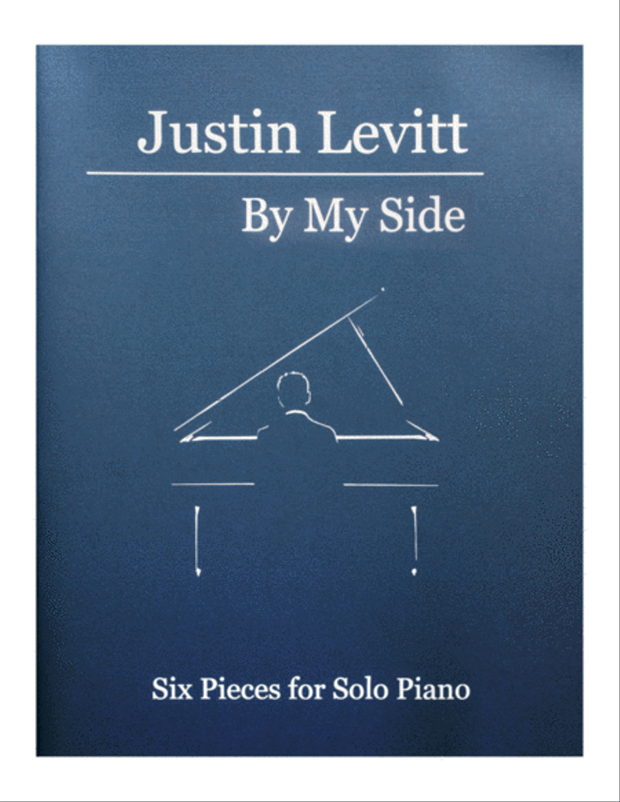 Justin Levitt Piano Solos - By My Side (Vol. II) Piano Solo scores gallery preview page 1