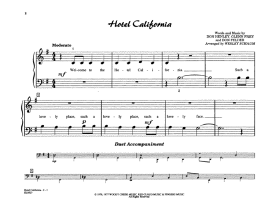 Pop Favorites Pre-A Book Piano Method scores gallery preview page 4