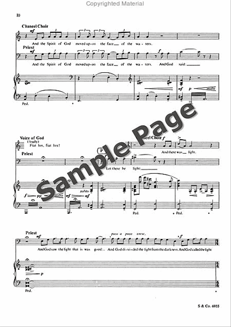 In the Beginning Voice scores gallery preview page 15