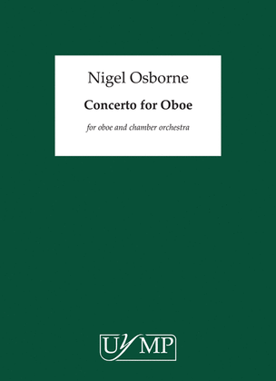 Book cover for Concerto for Oboe
