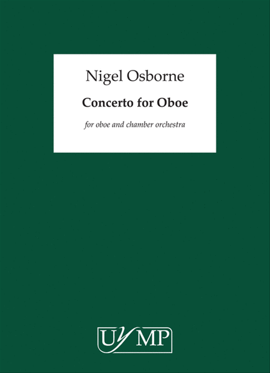 Concerto for Oboe