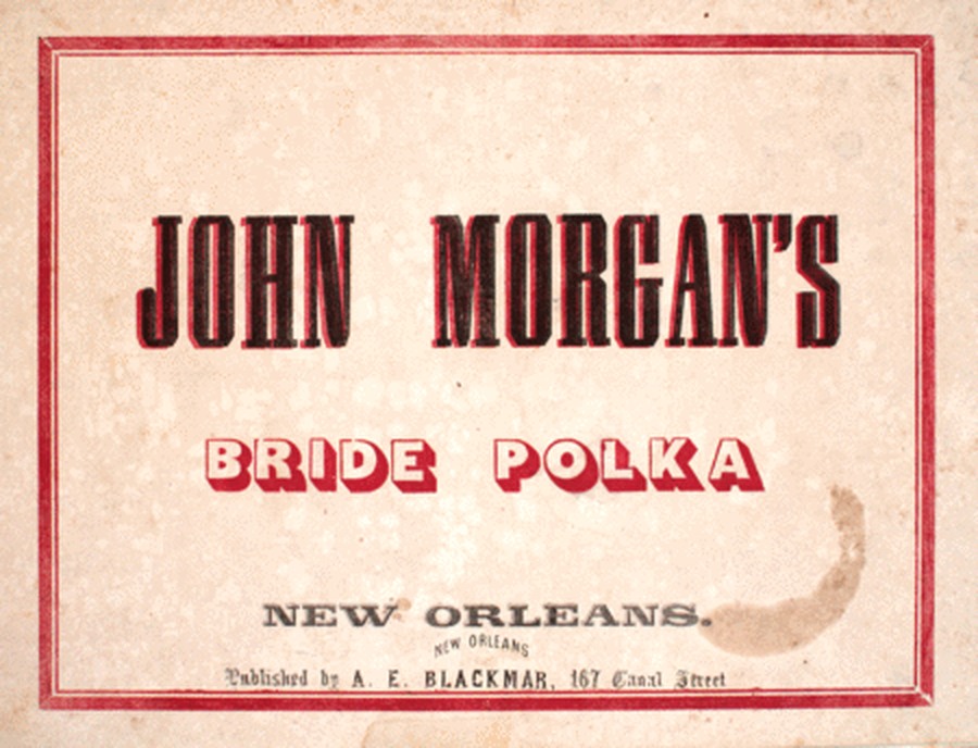 John Morgan's Bride Polka