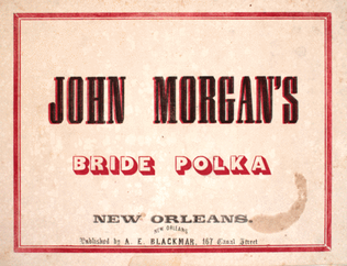 John Morgan's Bride Polka
