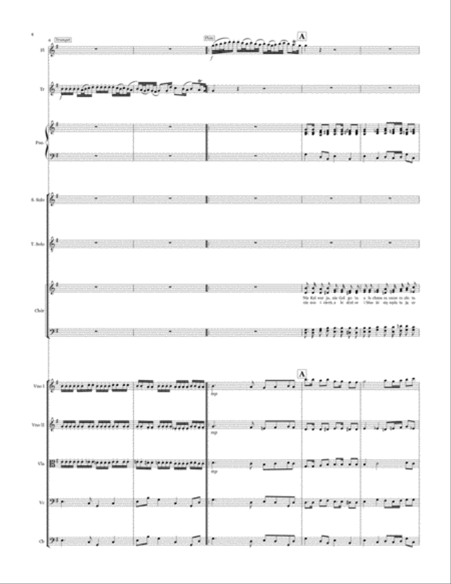 Pieśń paschalna (Oratorium na Wielki Post) Chamber Orchestra scores gallery preview page 5