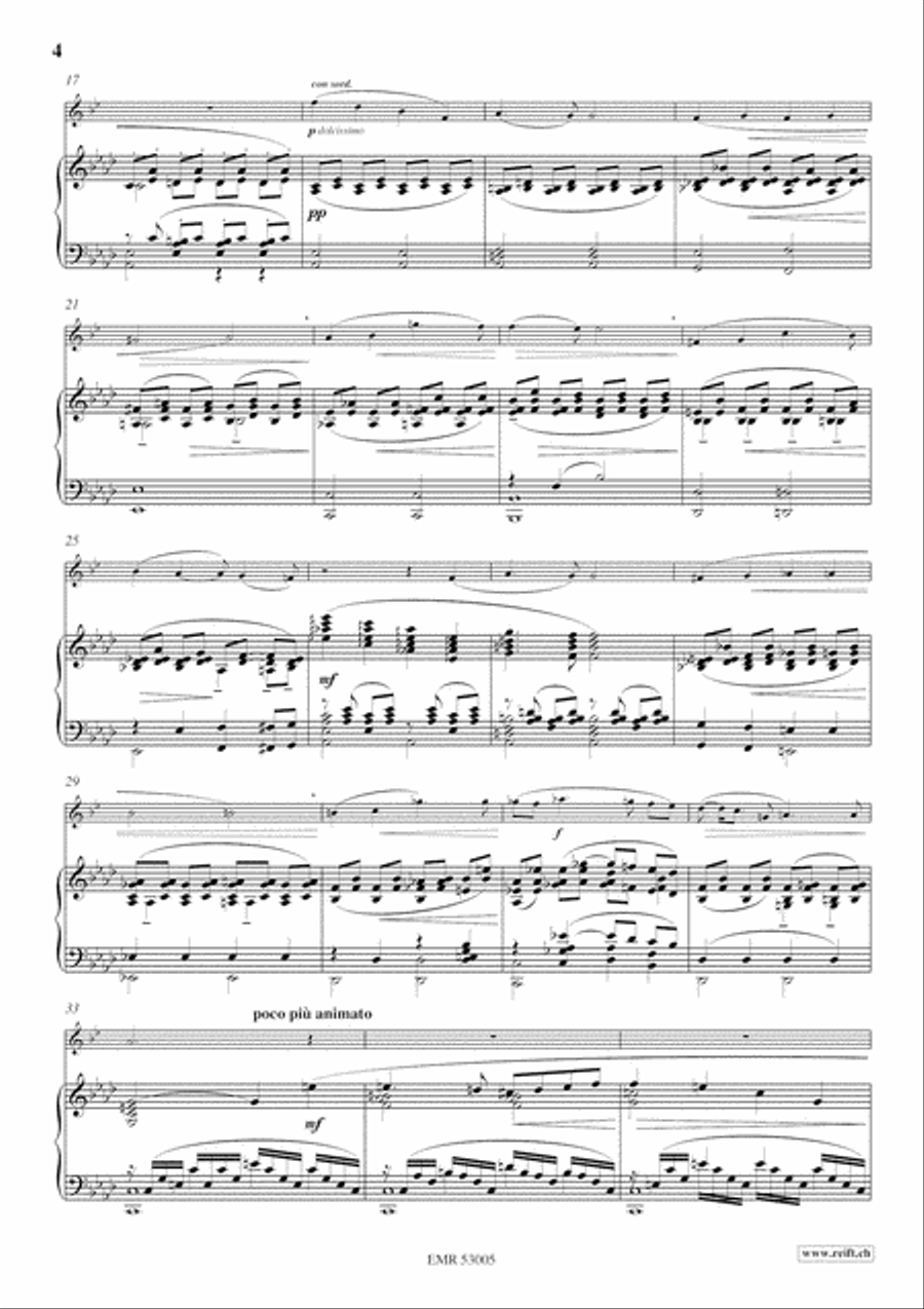 Nocturne & Scherzo Cornet scores gallery preview page 5