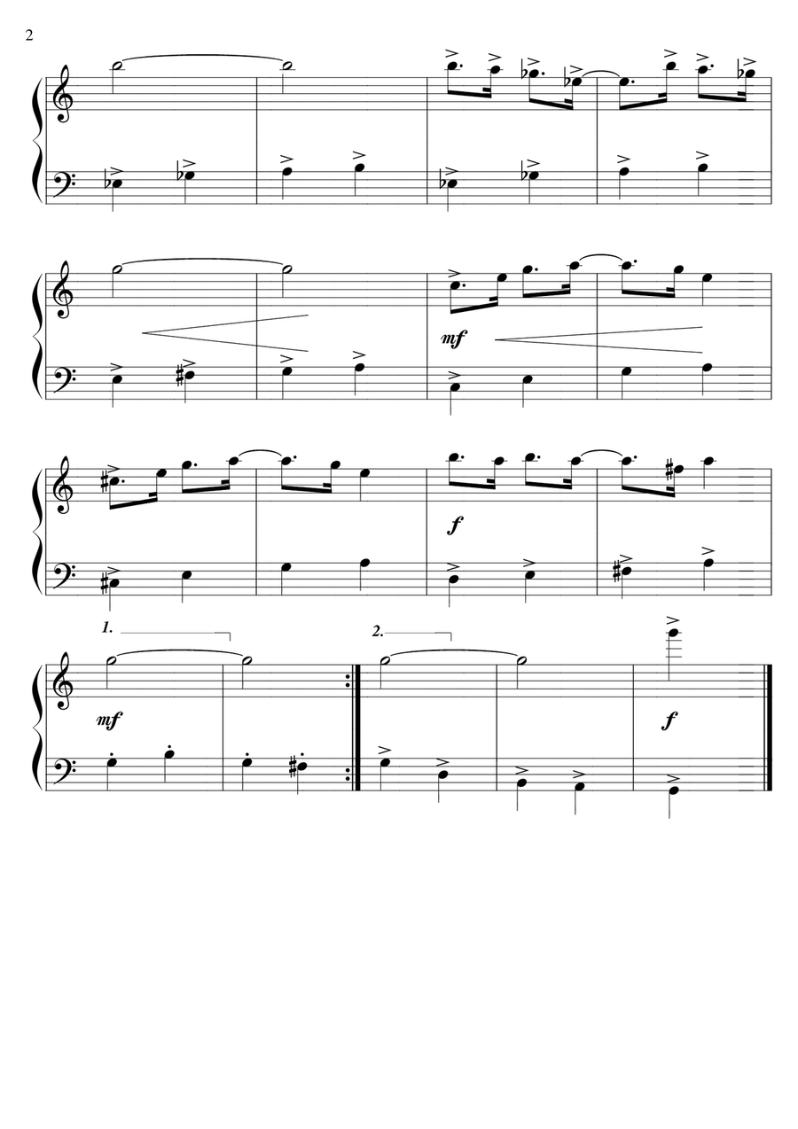 Children's Album - My Favorite Things - Book 2 Easy Piano scores gallery preview page 5