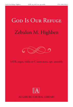Book cover for God Is Our Refuge