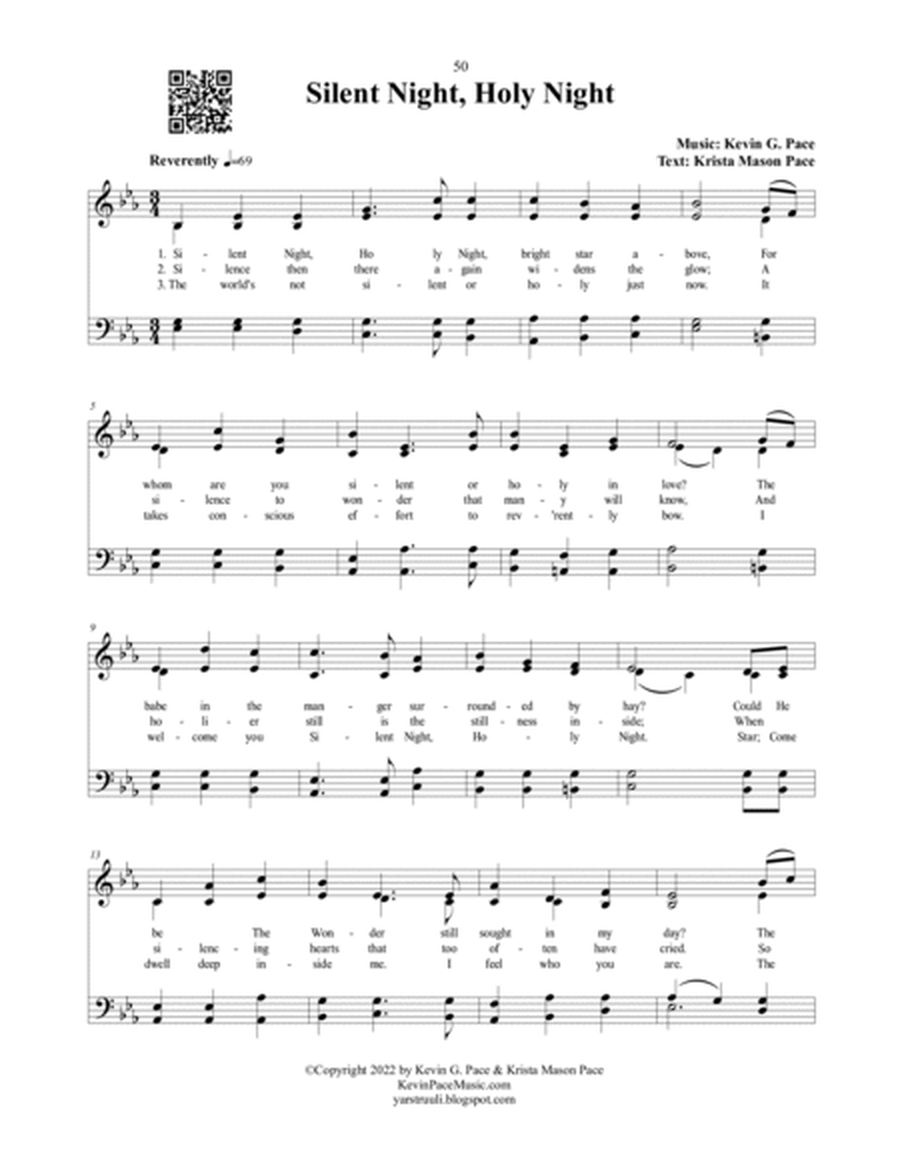 Silent Night, Holy Night - a sacred, original Christmas hymn image number null