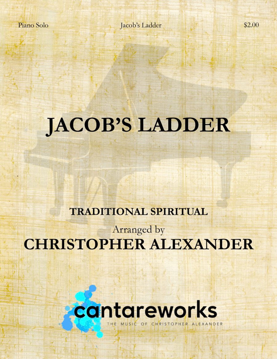 Jacob's Ladder Piano Solo scores gallery preview page 1