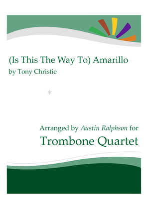Book cover for Amarillo (is This The Way To)