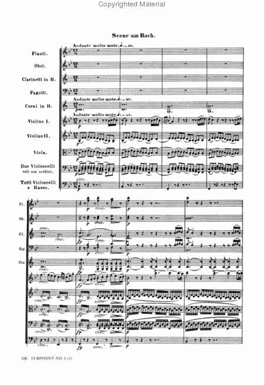 Symphonies Nos. 5, 6 and 7 in Full Score Full Orchestra scores gallery preview page 3