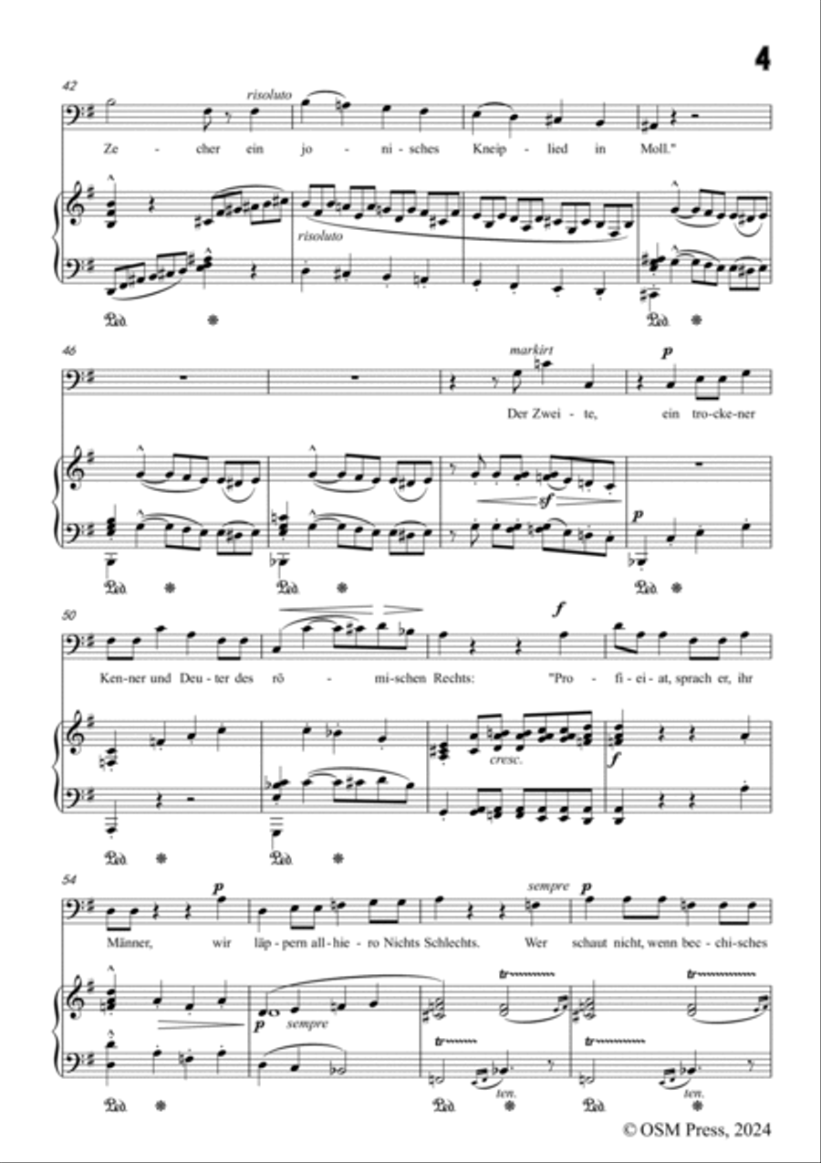 A. Jensen-Der Fünfundsechziger,in G Major,Op.40 No.8 Voice scores gallery preview page 5