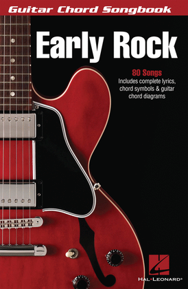 Book cover for Early Rock