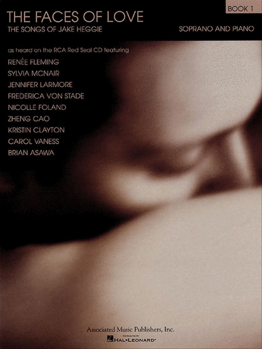 The Faces of Love - Book 1 Voice scores gallery preview page 1