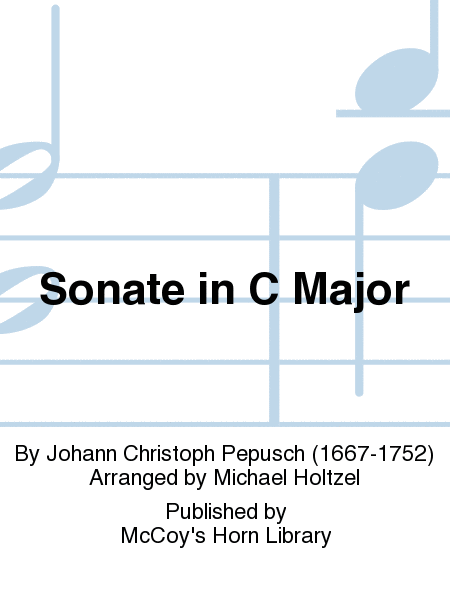 Sonate in C Major