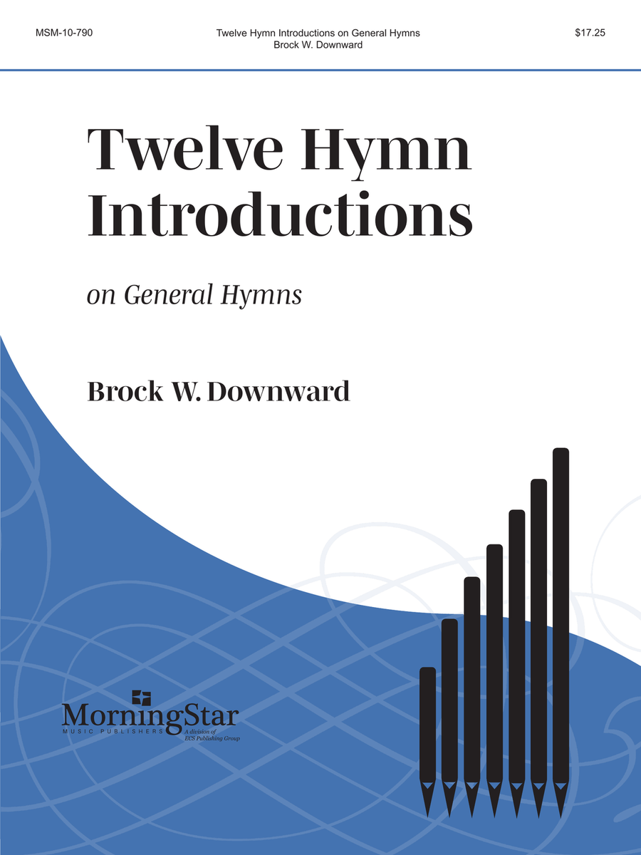 Twelve Hymn Introductions Organ scores gallery preview page 1