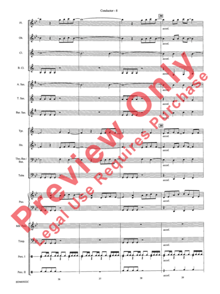 Belwin Beginning Band Kit #1 Concert Band scores gallery preview page 11