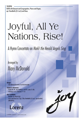 Joyful, All Ye Nations, Rise!