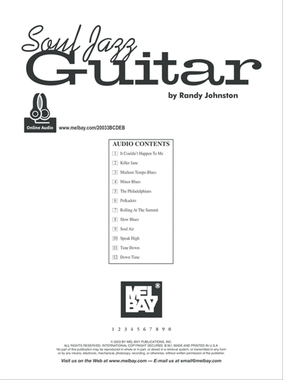 Soul jazz guitar 2025