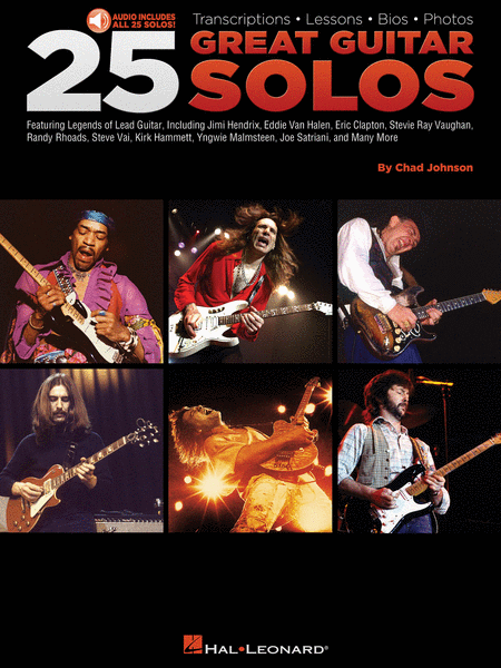 25 Great Guitar Solos image number null