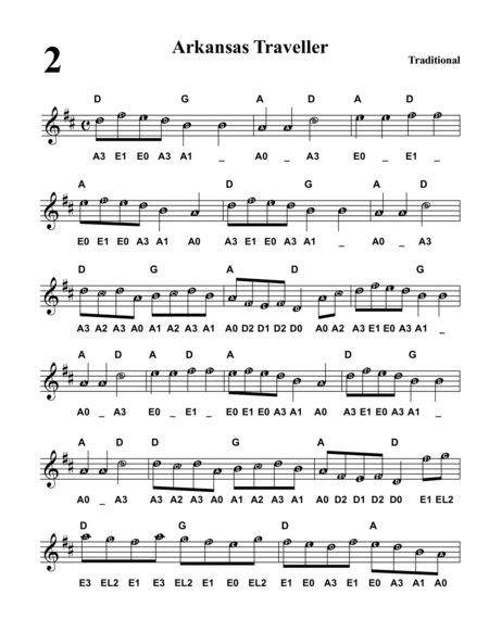 Fiddle - Traditional Collection Book Two String Duet - Digital Sheet Music