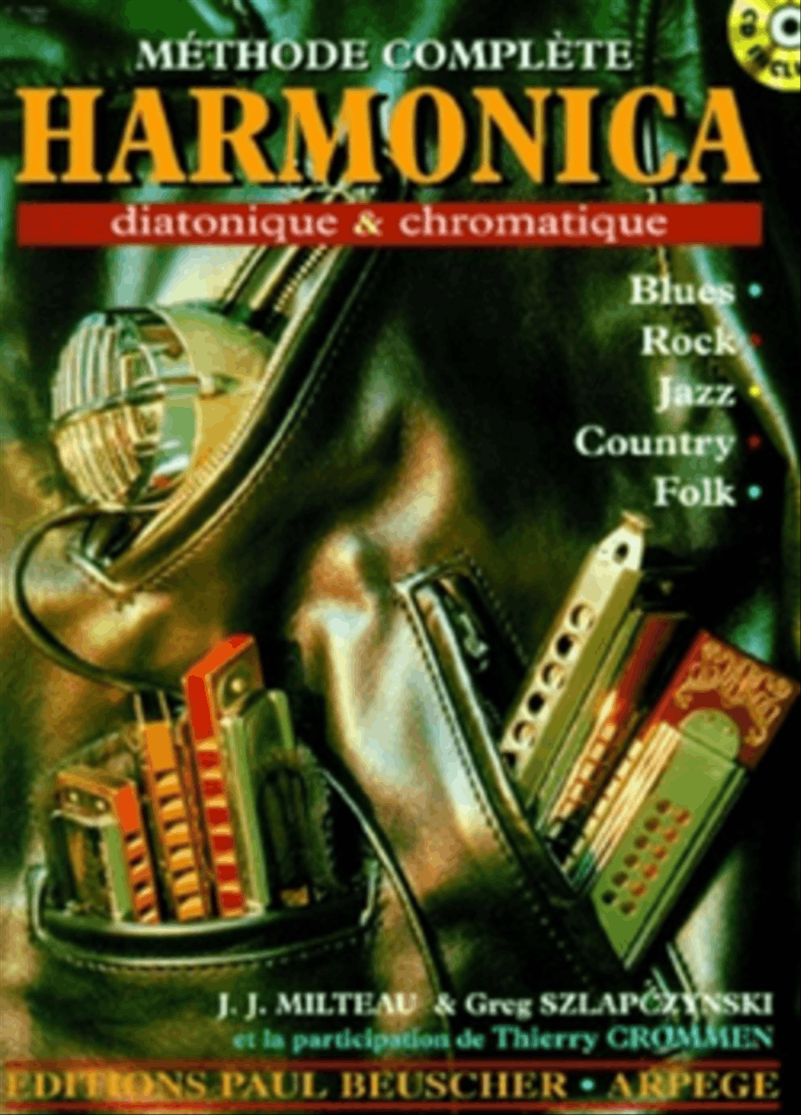 Methode complete d'harmonica diatonique et chromatique Harmonica scores gallery preview page 1