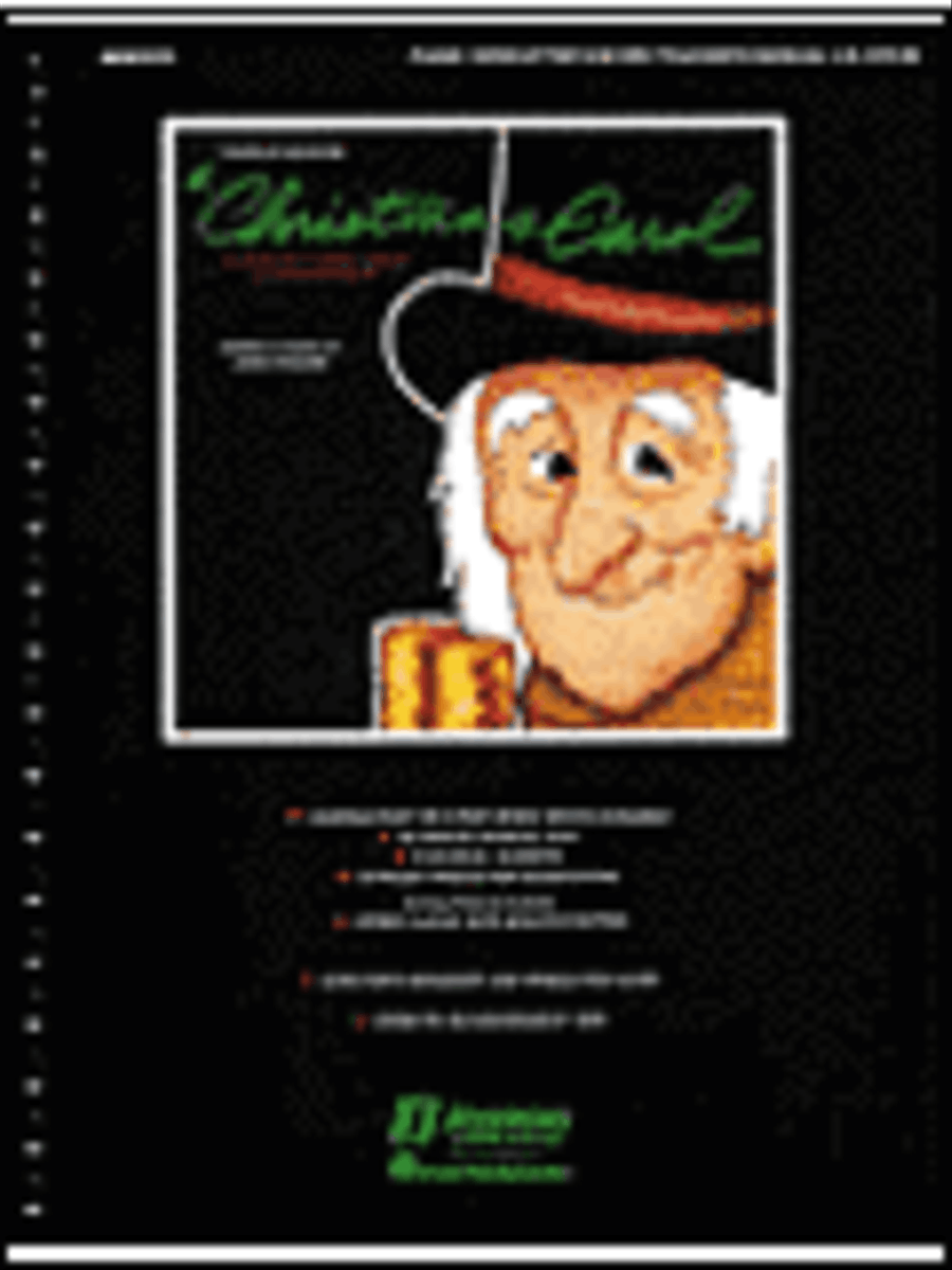 A Christmas Carol (A Holiday Musical Classic) 2-Part scores gallery preview page 1