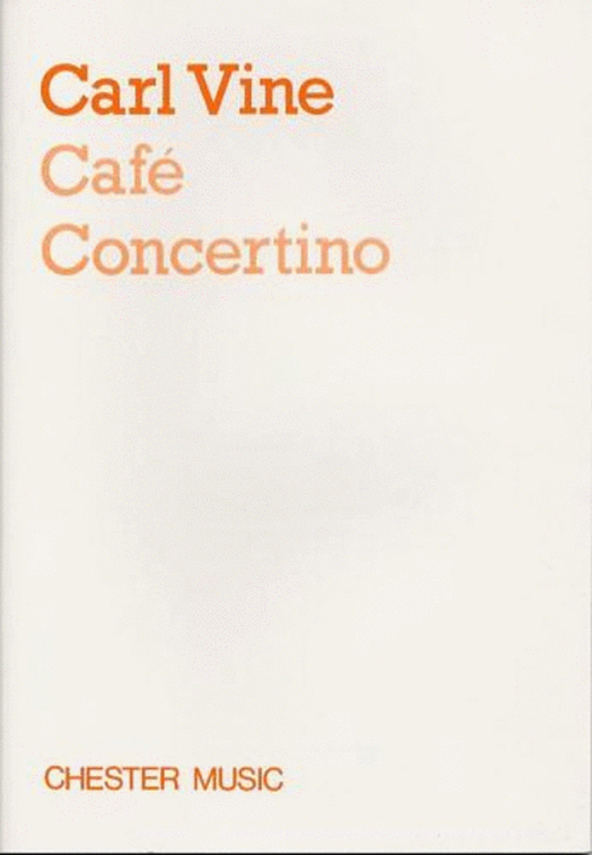 Cafe Concertino