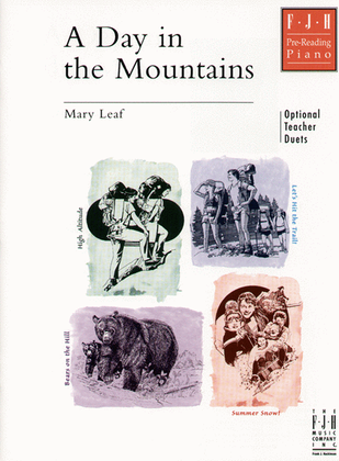 Book cover for A Day in the Mountains