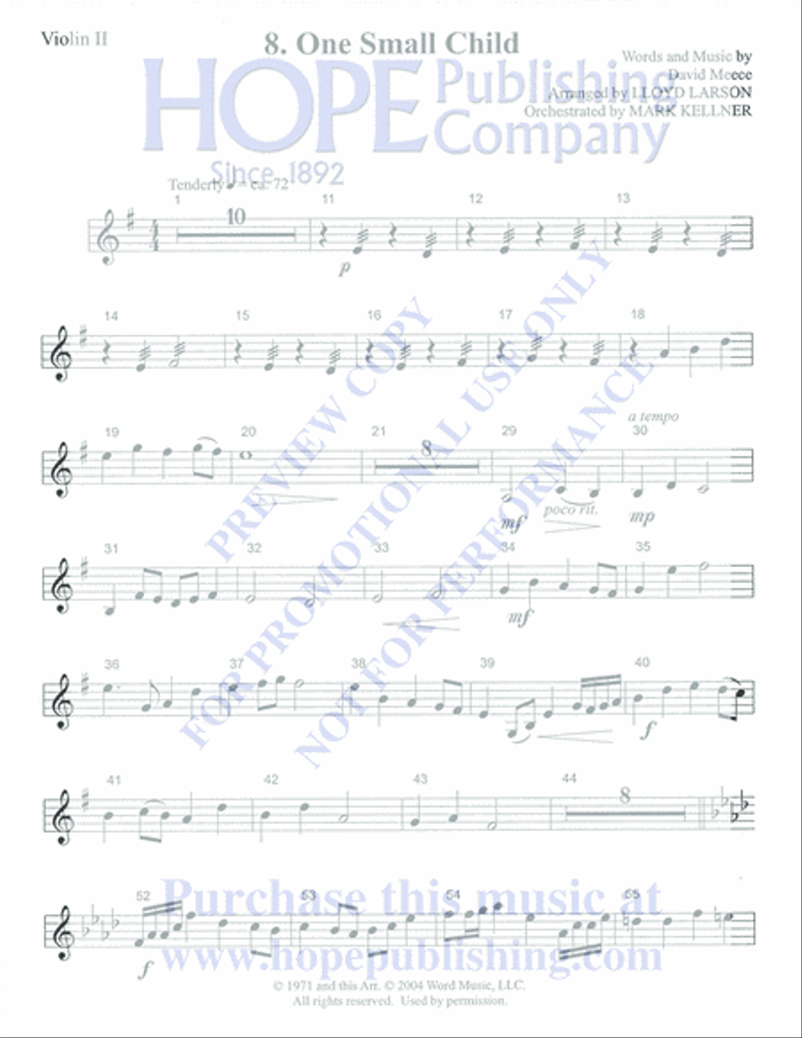 Emmanuel Emmanuel Orchestra scores gallery preview page 336