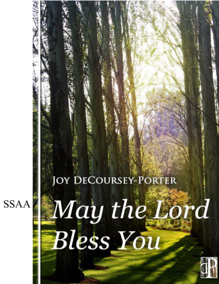 May the Lord Bless You-SSAA image number null