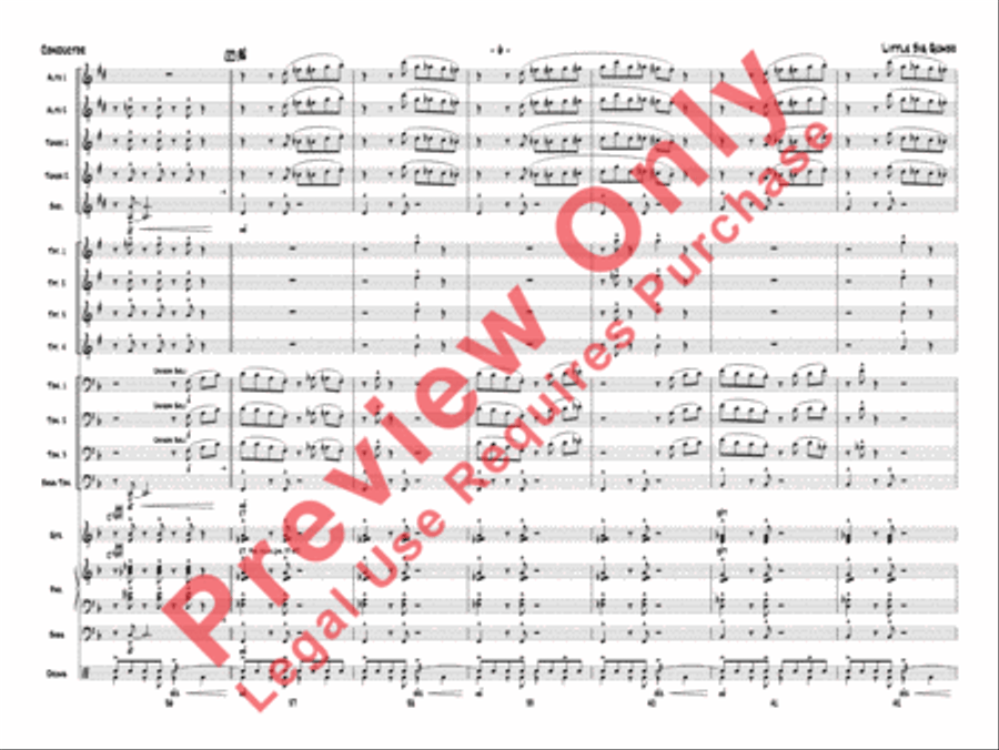 Little Big Gumbo Little Big Gumbo Jazz Ensemble scores gallery preview page 9