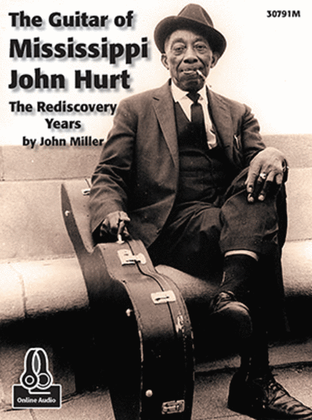 Book cover for The Guitar of Mississippi John Hurt