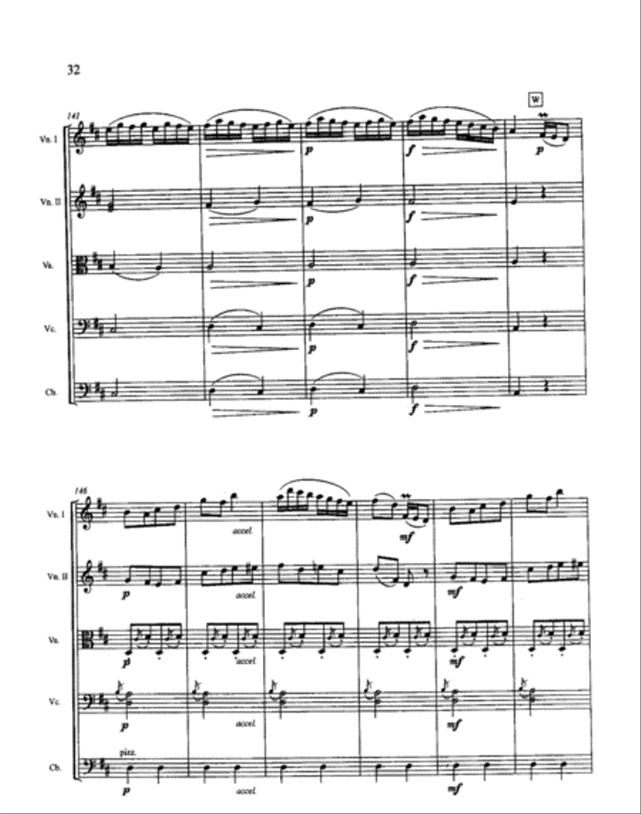 Sonata for Strings Sonata for Strings String Orchestra scores gallery preview page 8