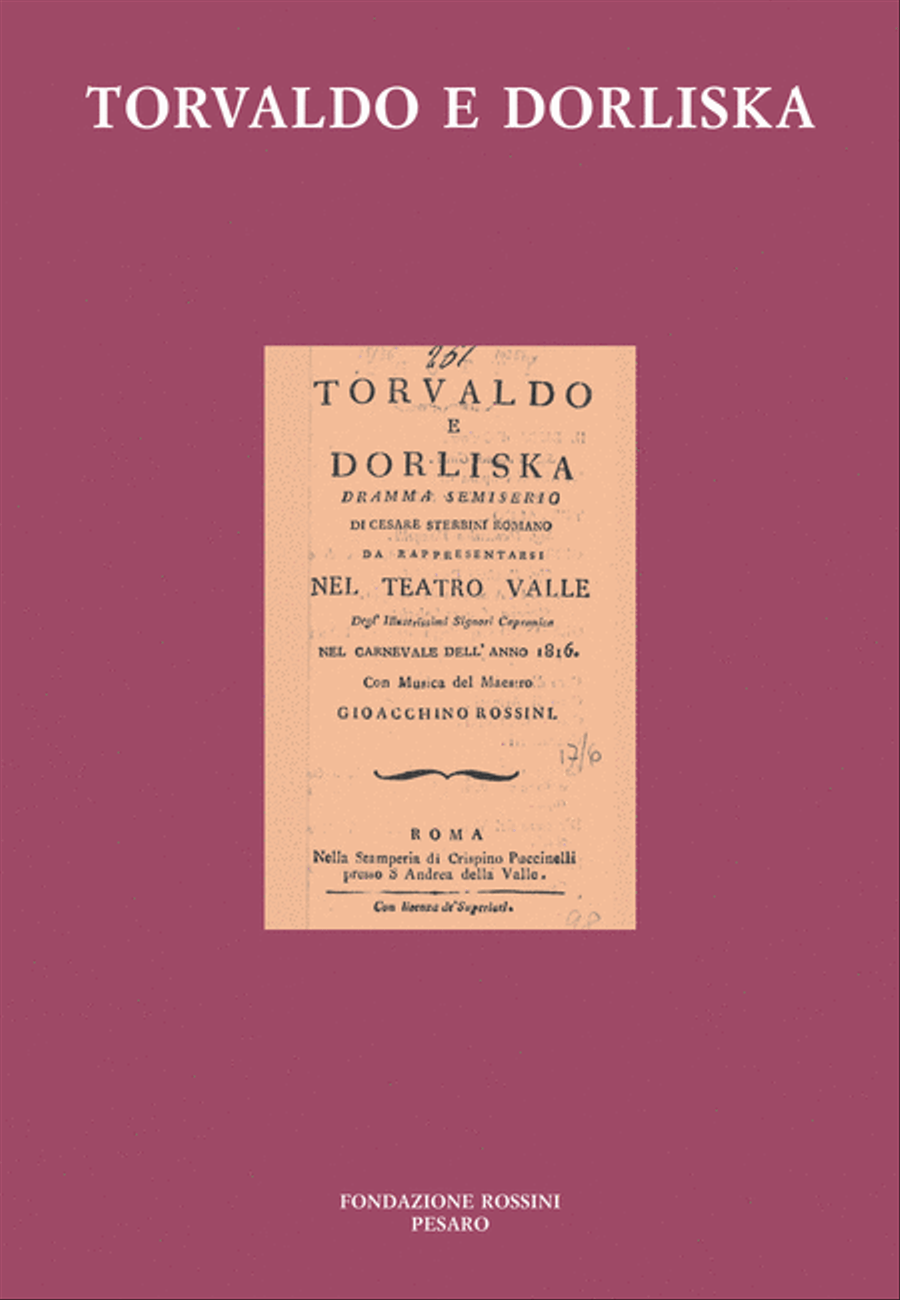 Torvaldo E Dorliska Torvaldo E Dorliska School and Community scores gallery preview page 1