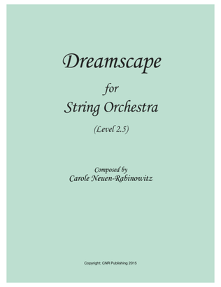 Dreamscape for String Orchestra